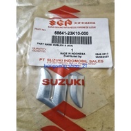 Suzuki GSX-R 150 fairing/Wing Logo S Emblem, original SGP unit price