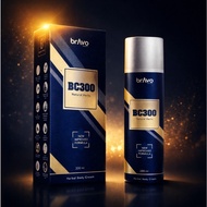 Bravo BC300 Intense Energie Body Cream 200ml Herbal Massage Cream for Pain Relief & Circulation