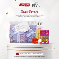 Hampers RAMADHAN & Eid Al-Fitr - Saffron & Prayer Mats - Herat & A Gift by Biya - Safra Arbani