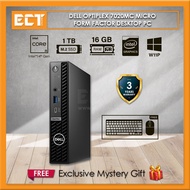 Dell Optiplex 7020 MC Micro Form Factor Desktop PC (i5-14500 5.0Ghz,16GB D5,1TB PCle,Intel,W11P)