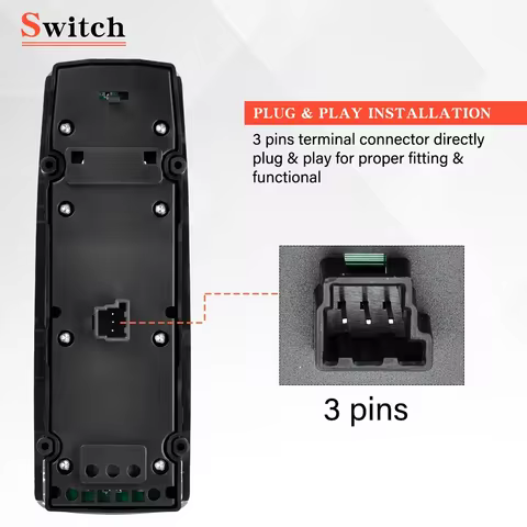 Power Window For Master Control Switch For Mercedes Benz W204 W212 C300 E350 E550