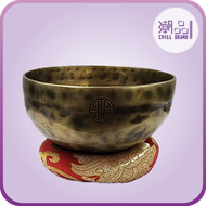 Others - 心印 - Nepal Singing Bowl S 尼泊爾 全人手療癒月滿頌缽 小號 14CM (連棒*、墊) _SBS [香港行貨]