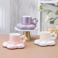 Set Cup - Flower Plate Sample