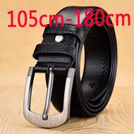 3.7cm width belts for men  Man pin buckle belt It is leisure belt man's belt long belt Very Long 105