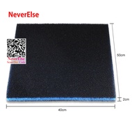 3 lớp Bộ lọc bể cá bể cá Bọt biển Không có keo Bọt bông sinh hóa Bông lọc nước bể cá Phụ kiện Bọt bi