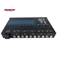Auto Cube 9 Band Graphic Equalizer Digital Car Audio -EQ9 Full Series Car Amplifier Equalizer with A