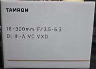 TAMRON 18-300mm F/3.5-6.3 Di III-A VC VXD (B061X) for fujifilm x mount