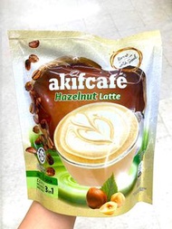 拿鐵⭐️榛子🌰咖啡☕️ 即溶咖啡 3合1  馬來西亞 白咖啡 香過 膠囊 咖啡粉 絲滑 牛奶 低糖 Malaysia Instant Coffee White Hazelnut Latte 3in1 