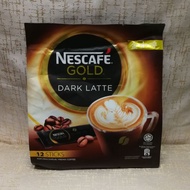 Nescafe Gold Dark Latte 金咖啡