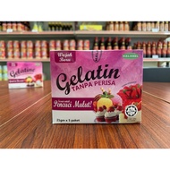GELATIN TANPA PERISA JENAMA HALAGEL / GELATINE UNFLAVOURED