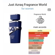 Just Ajrak by Fragrance World for Men and Women – Eau de Parfum (100ml)