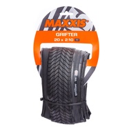 MAXXIS GRIFTER (M148) BMX tire FOLDABLE TIRE 20x2.1/2.3/2.4 Bicycle Tire 20er bmx bike 20in