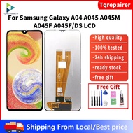 [Tqrepairer ]Original For Samsung Galaxy A04 A04S A04E A042 A045 A045M A045F A045F/DS LCD With Frame