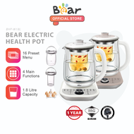 Bear Health Pot Electric Kettle Health soup pot tea pot glass pot multi function cooker Kitchen Appl