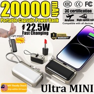 Mini PowerBank 3C Powerbank 20000mAh Powerbank Fast charging Digital Display for iPhone Android 30W 