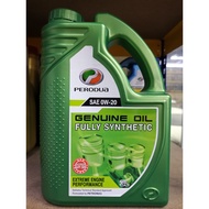 Perodua Fully Synthetic Sae 0W20 (3L) ENGINE OIL 0W-20 FOR Perodua AXIA BEZZA