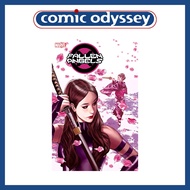 FALLEN ANGELS 3 (2019) Ashley Witter Regular Cover