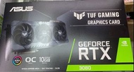 ASUS TUF gaming GeForce RTX 3080 10GB OC