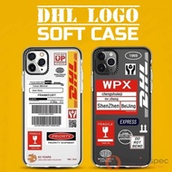 OPPO REALME 7 NARZO 20 PRO 7i C17 7 PRO 8 PRO RENO 5 RENO 5 PRO RENO 5F DHL LOGO SOFT TPU ANTIDROP B
