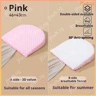 Baby Anti-Spit-Up Slope Cushion Anti-Overflow Milk Choking Slope Pillow Newborn Feeding Pillow Feedi