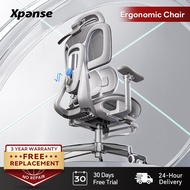 Xpanse X904 Ergonomic Office Chair Kerusi Gaming Study Chair With 3-Zone Lumbar Support