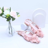 CnK First Love Flower Flat Shoes - 1914-1