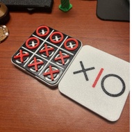9-cell XO game box (tic tac toe boardgames)