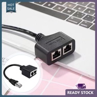 RGA  Ethernet Splitter Rj45 Network Cable Splitter Ethernet Cable Splitter Rj45 High-speed Network A