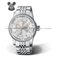 ORIS 0174576294061-0782276 Men's Watch Big Crown Small-second Pointer Day Oris 745 Automatic Bracelet Silver *Original