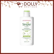 Kem Dưỡng Ẩm Simple Kind To Skin Hydrating Light Moisturiser 125ml