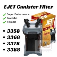 EJET Canister Filter External Filter Aquarium Pump (3358 / 3368 / 3378 / 3388)