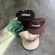 Preace Puffer Logo 6 Panel Cap (Short Brim) Short Brim Cap 6 Panel Cap