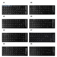 Durable Russian/French/Spanish/Japanese/German/Arabic/Korean/Italian Keyboard La