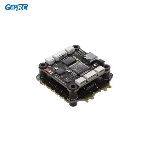 GEPRC TAKER F722 BT 8Bit 65A 60A 50A Stack 4IN1 ESC 512M Black Box 32Bit Data Analyze Record Flight 