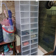 L-size shoe box (max size 44) unit price