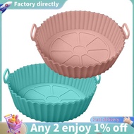 Air Fryer Silicone Liners Silicone Pot Round Air Fryer Basket Accessories, Fits 3QT - 5QT Air Fryer