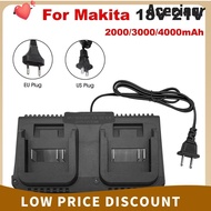 ACECINAR 1Pcs Lithium Battery Fast Charger, 3A 2 Ways Battery Charger,  EU/US Plug Fast Charging Pow