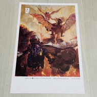 Black 13 Park 1:6 Black Laborary Airborne Irene Sparrow Poster with Designer John Drawing Black13Par