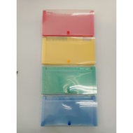 A-313 12 Pocket  14x26cm A6 Fail Kembang  / Expanding File-1pcs