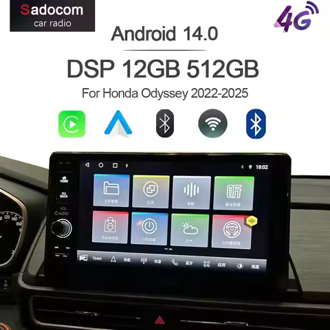 Carplay android 14.0 8G+128G IPS Car Player multimedia car radio GPS WIFI stereo radio navigation Fo