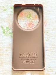 oppo find x6 pro case 手機套 啡色