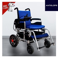 Antelope Blue Wheelchair