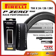 PIRELLI P Zero Road Roadbike Race Tire 700c 24c 26c 28c Clincher Road Bike Race All Round Tyre Black Tayar