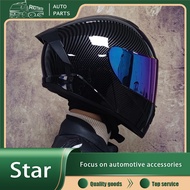 RtoMHead(MH) Motorcycle helmet full face helmet double lens