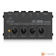 Behringer HA400 / Sweet Audio M4 4-Channel Stereo Headphone Amplifier แอมป์หูฟัง HA 400 SweetAudio M