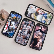 WA6 Gintama Casing for hp Plating OPPO Reno 11 6 3 5 11F 10 4F F9 Pro 5G TPU material