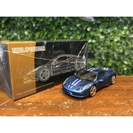 1/64 FuelMe Ferrari 458 Speciale Blu TCDFE458SP04 [MGM]