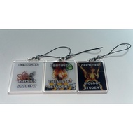 Science Student Acryllic Keychain