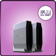 LINKSYS - 雙頻 AX5400 WiFi 6 路由器 2件裝 - E9452-AH [香港行貨]