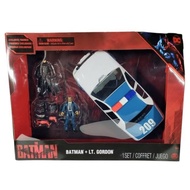 Batman Gotham City and LT Gordon + Car Police